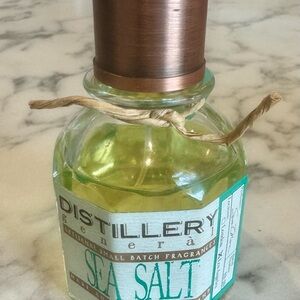 Anthropologie Distillery General Sea Salt Perfume Spray Pre-Owned 1.7oz Rare HTF